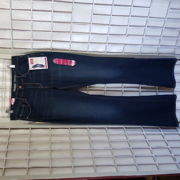 Levis modern boot cut nwt jeans 12 - Picture 2 of 7